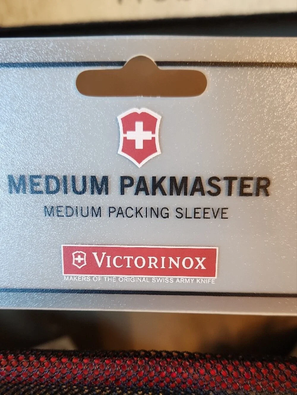 Victorinox compact packing